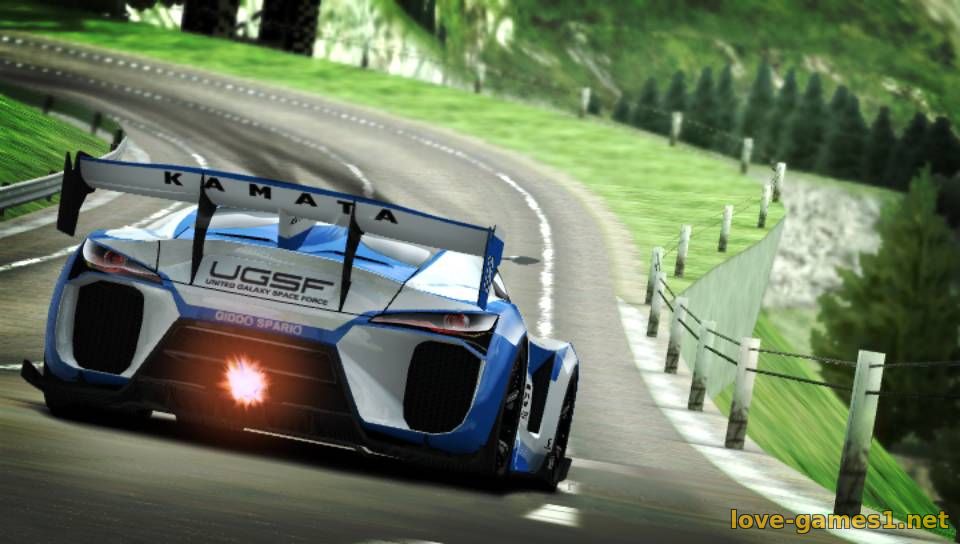 Скриншот 
                  
                  
      Ridge Racer для PC Vita Скриншот Ridge Racer для PC Vita